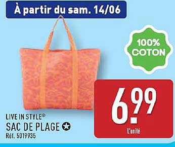 SAC DE PLAGE