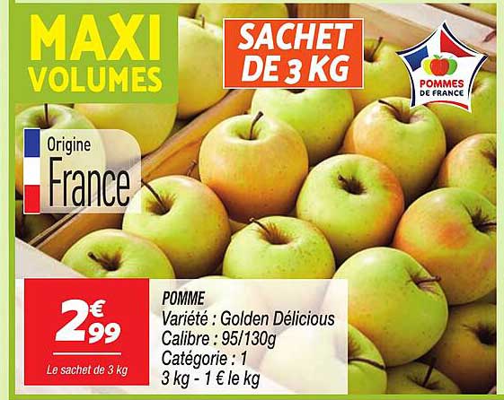 SACHET DE 3 KG