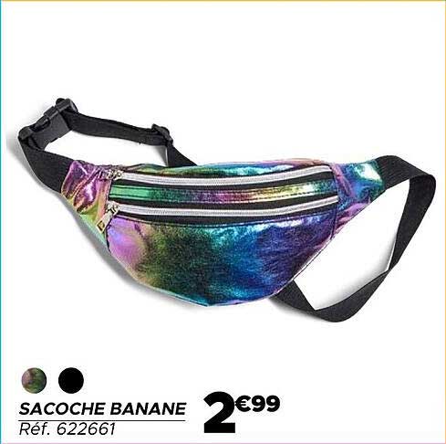 SACOCHE BANANE