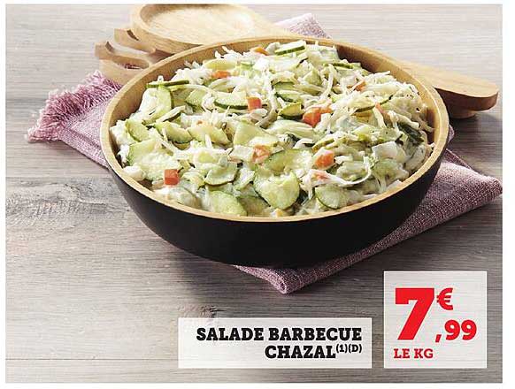 SALADE BARBECUE CHAZAL