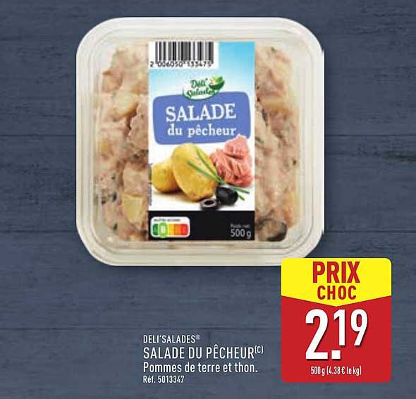 SALADE DU PÊCHEUR