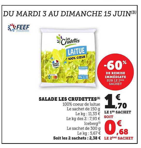 SALADE LES CRUDITTES(3)