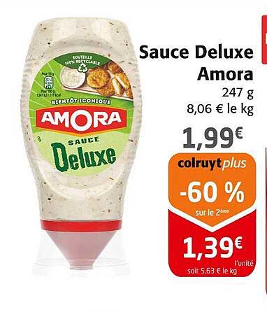 Sauce Deluxe Amora