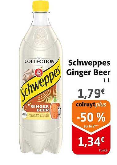 Schweppes Ginger Beer 1 L