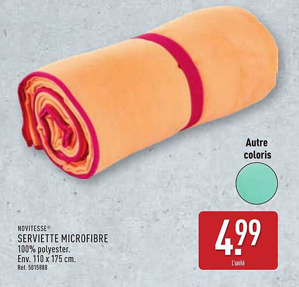 SERVIETTE MICROFIBRE