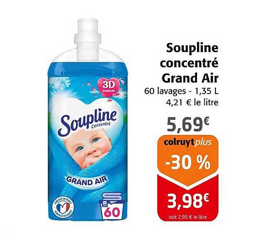 Soupline concentré Grand Air