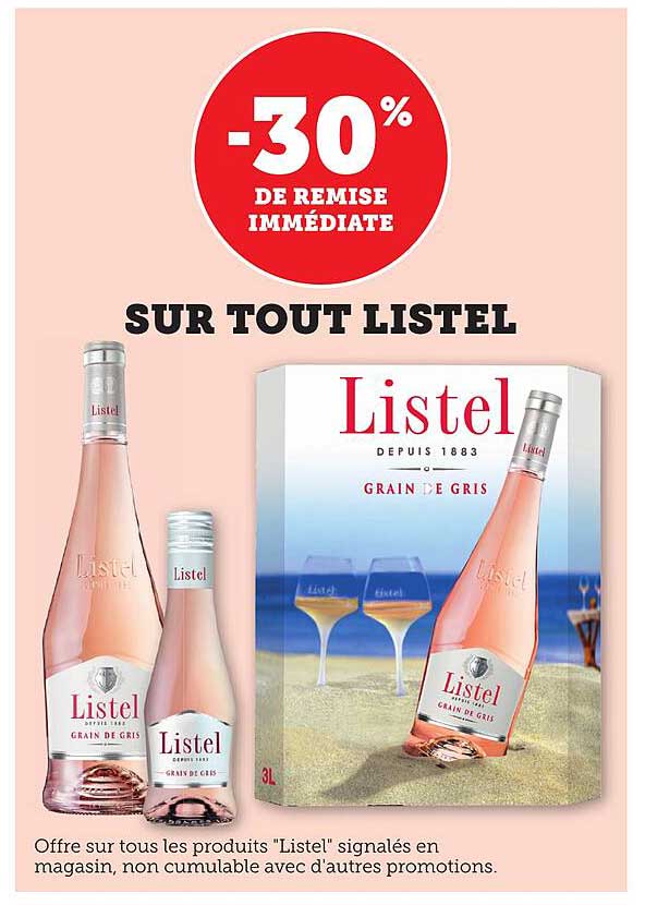 SUR TOUT LISTEL