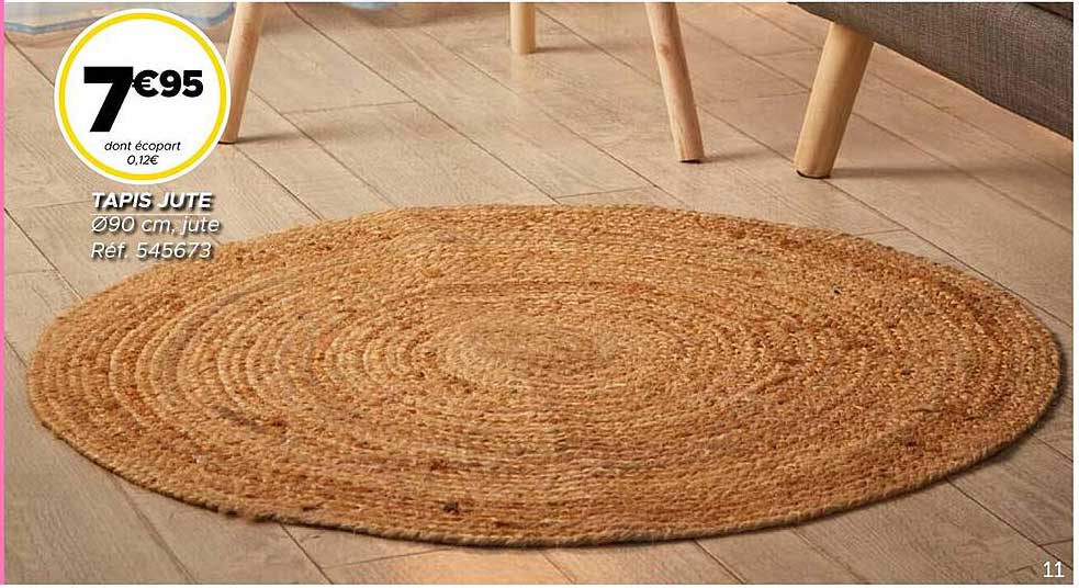 TAPIS JUTE