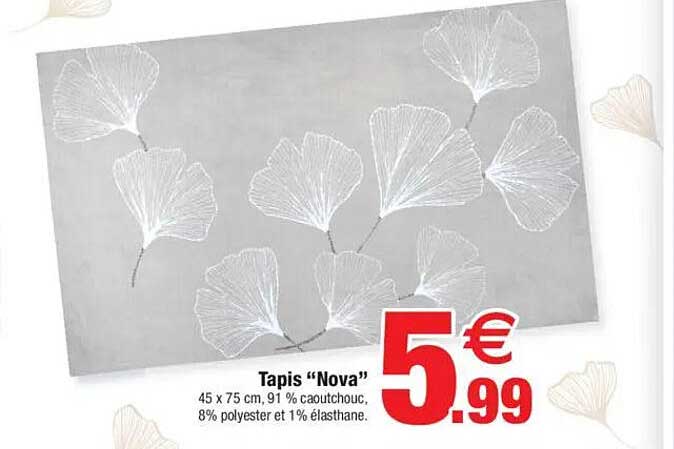 Tapis "Nova"