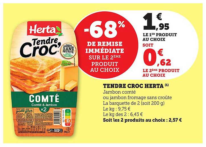TENDRE CROCI HERTA