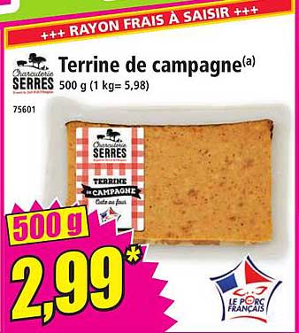 Terrine de campagne