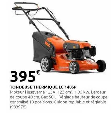 TONDEUSE THERMIQUE LC 140SP