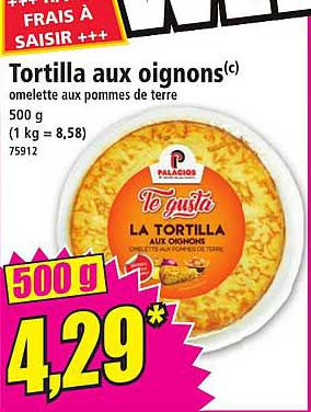 Tortilla aux oignons(c)