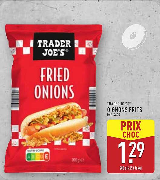 TRADER JOE'S® OIGNONS FRITS
