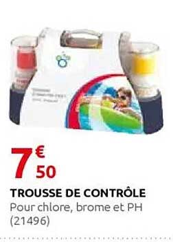 TROUSSE DE CONTRÔLE