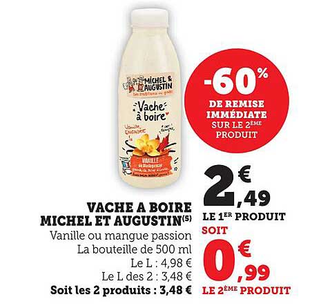 VACHE A BOIRE MICHEL ET AUGUSTIN(S)