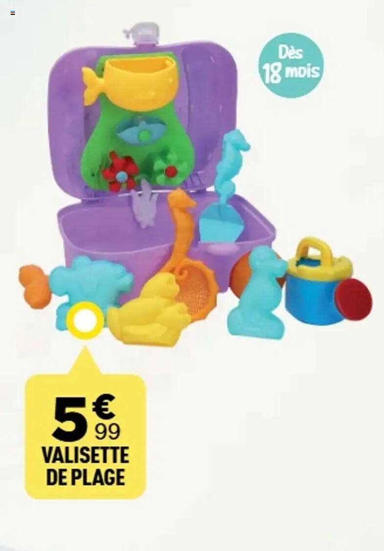 VALISETTE DE PLAGE