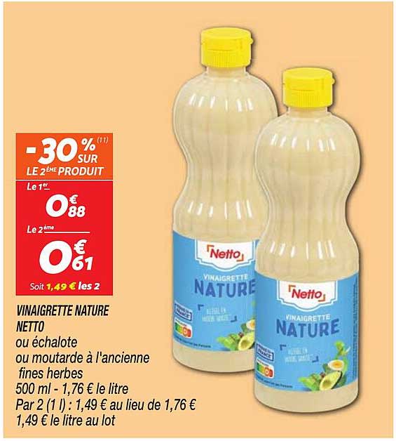 VINAIGRETTE NATURE