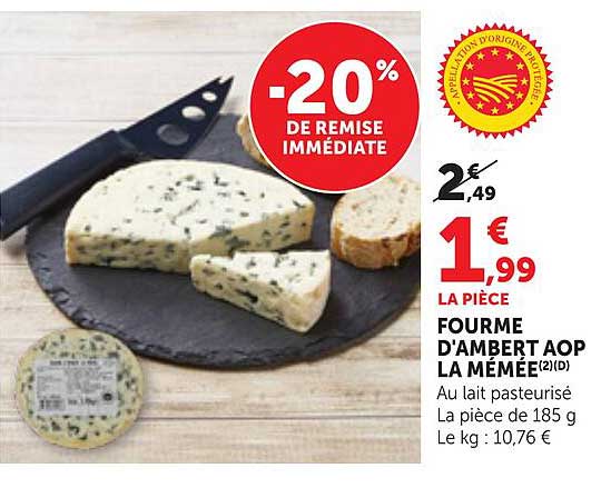 -20% DE REMISE IMMÉDIATE