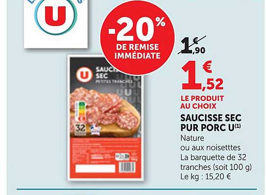 -20% DE REMISE IMMÉDIATE