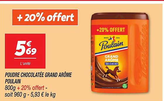 +20% offert