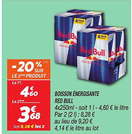 -20% SUR LE 2ÈME PRODUIT