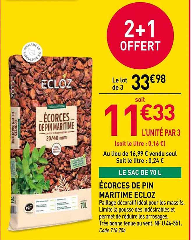 2+1 OFFERT