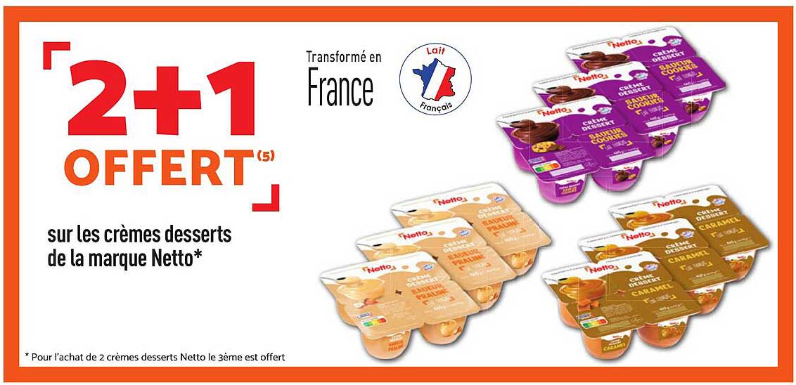 2+1 OFFERT