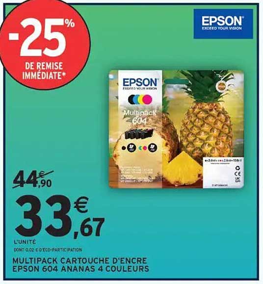 -25% DE REMISE IMMÉDIATE*