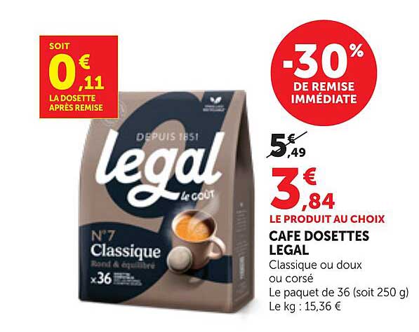 -30% DE REMISE IMMÉDIATE