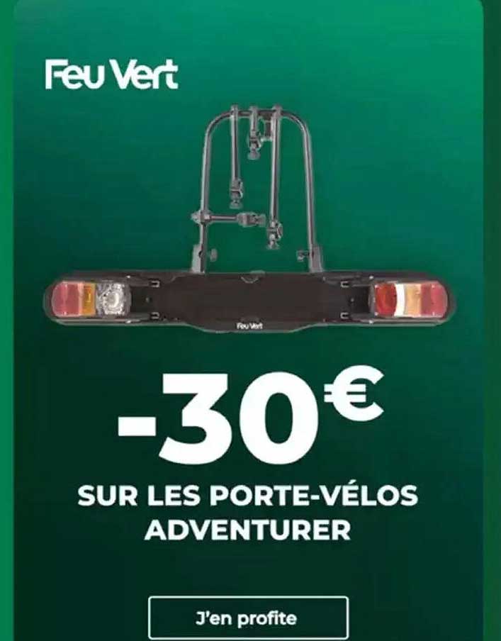 -30€ SUR LES PORTE-VÉLOS ADVENTURER