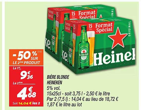 -50% SUR LE 2EME PRODUIT