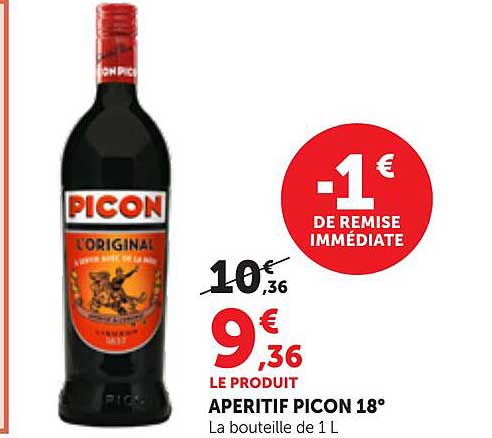 APERITIF PICON 18°