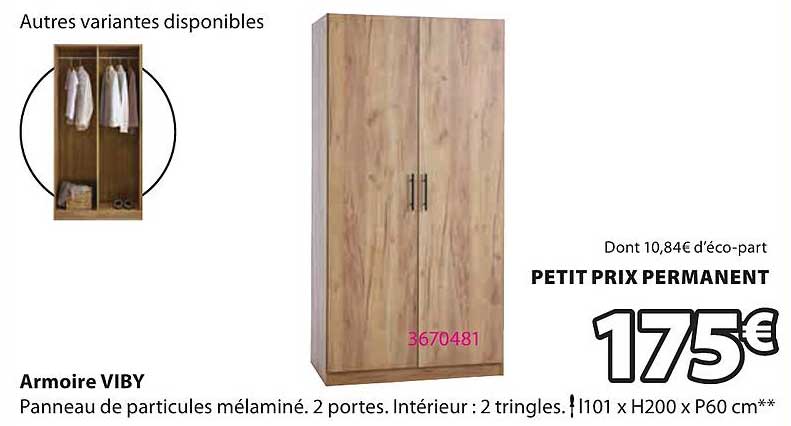 Armoire VIBY