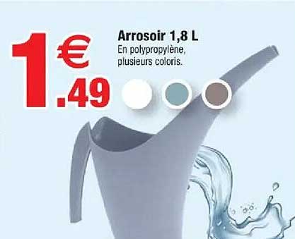 Arrosoir 1,8 L