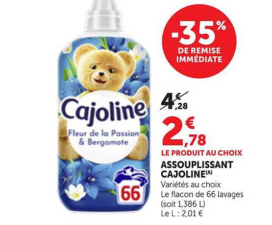 ASSOUPLISSANT CAJOLINE(A)