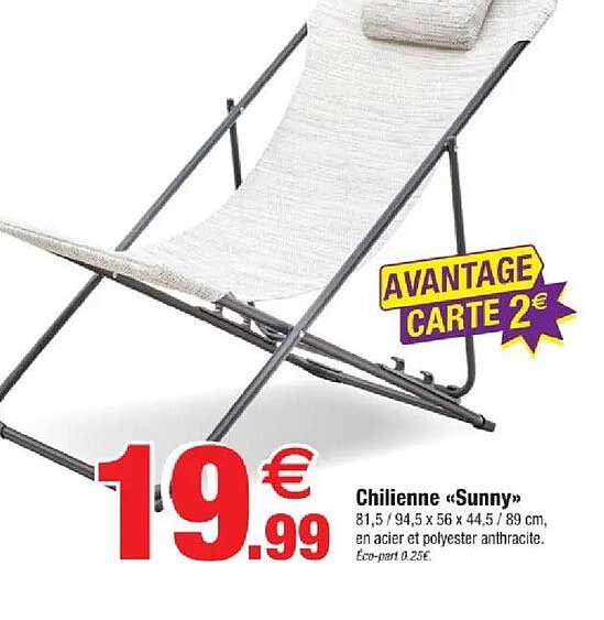 AVANTAGE CARTE 2€