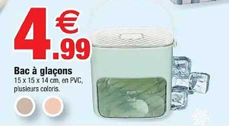 Bac à glaçons