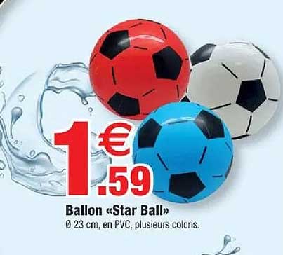 Ballon «Star Ball»