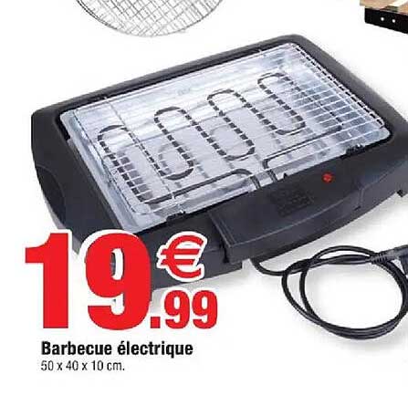 Barbecue électrique