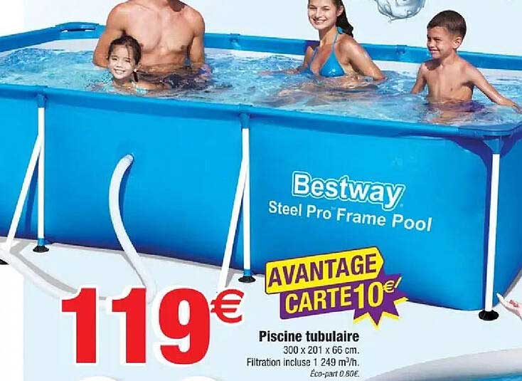 Bestway Steel Pro Frame Pool