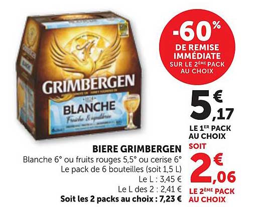 BIERE GRIMBERGEN