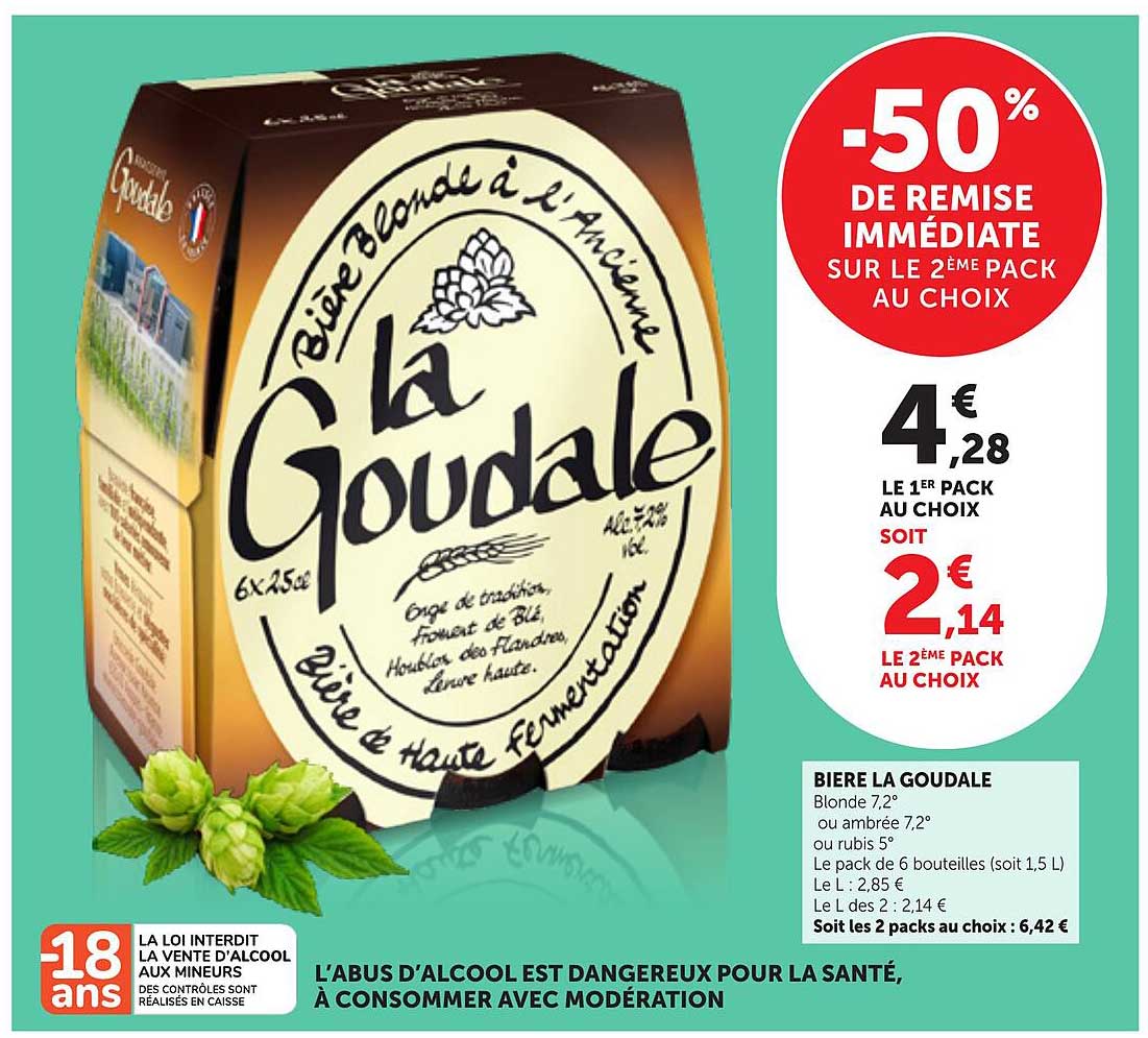 BIERE LA GOUDALE