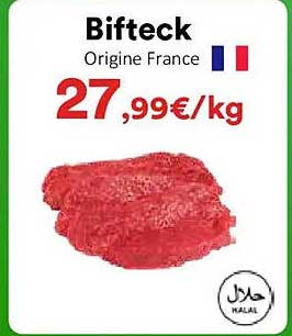 Bifteck Origine France