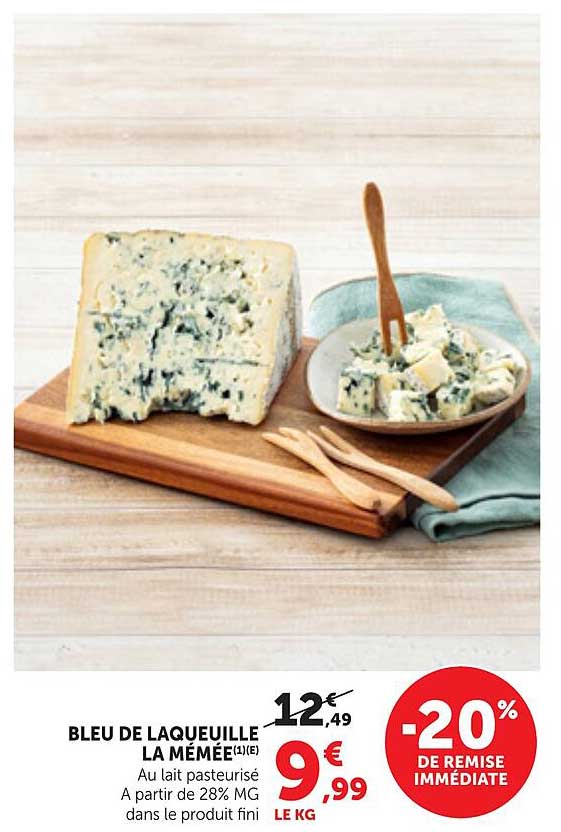 BLEU DE LAQUEUILLE LA MÊMÉE(1)(E)