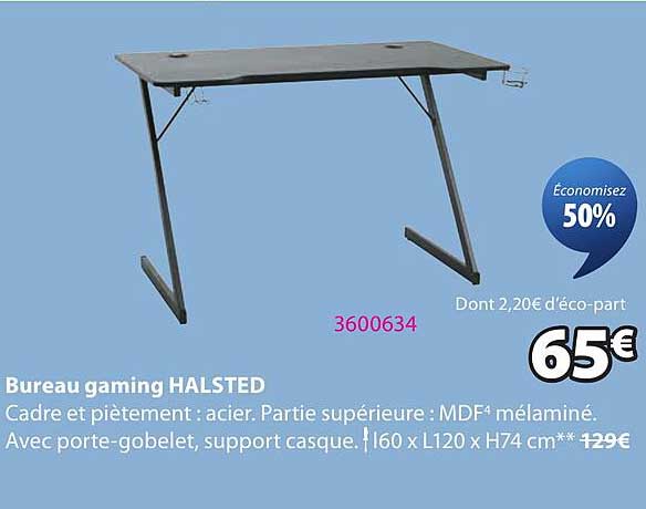 Bureau gaming HALSTED