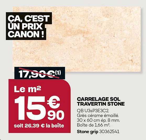 ÇA, C'EST UN PRIX CANON !