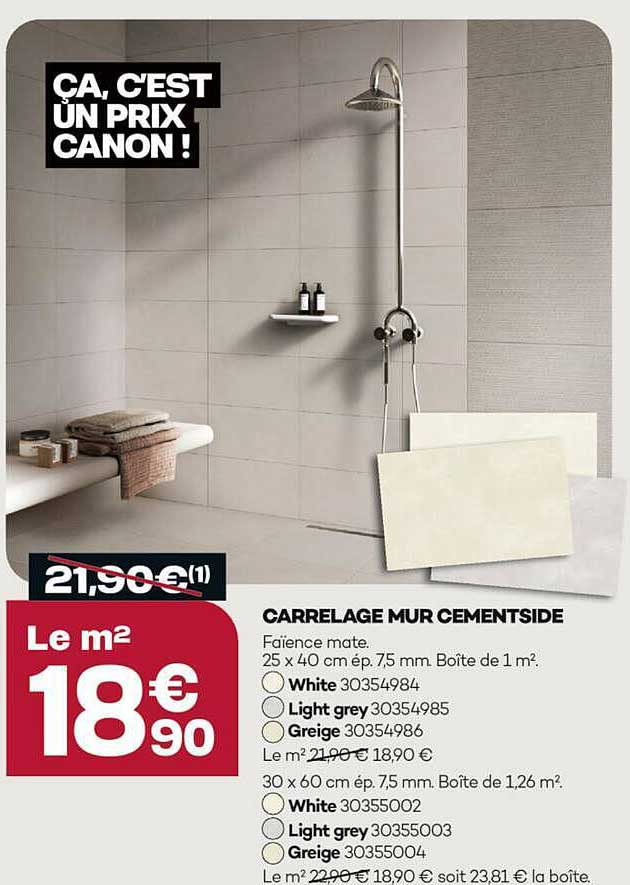 CA, C'EST UN PRIX CANON !