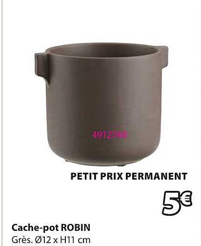 Cache-pot ROBIN