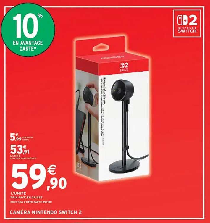 CAMÉRA NINTENDO SWITCH 2